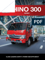 Hino 300 Series: Class-Leading Safety, Power and Efficiency