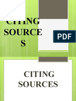 Citing Source S