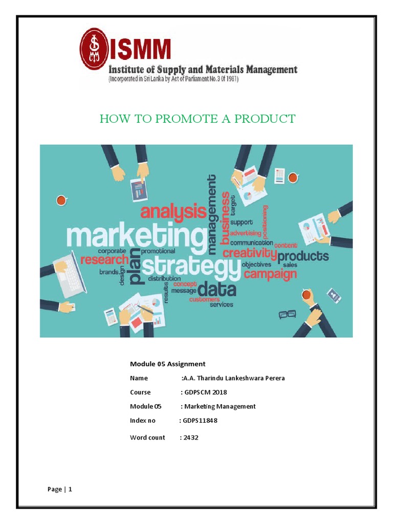 Assignment Module 6 | PDF | Profit (Economics) | Market Segmentation