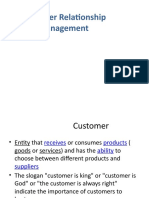 Customer Relationship Management