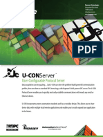 U-Conserver: User-Configurable Protocol Server