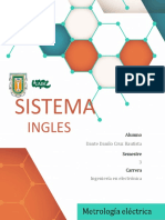 Sistema Ingles