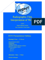 Radiography Interpretation PDF