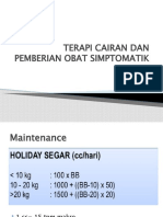 Terapi cairan dan obat simptomatik