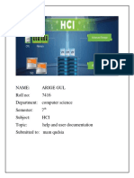 Hci PDF