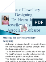 Basics of Jewelry Designing