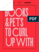 Books and Pets to Curl Up With