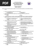 1st Quarter Gen Chem