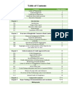 3 - Table of Contents