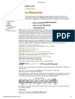 BB Binary Measures 