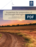 Guidelines For Preparation of The Drought Management Plans