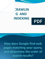 Crawling and Indexing