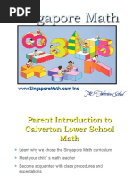 Singapore Math Calverton School