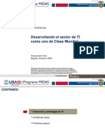 Plan de Negocios Software y TI PDF