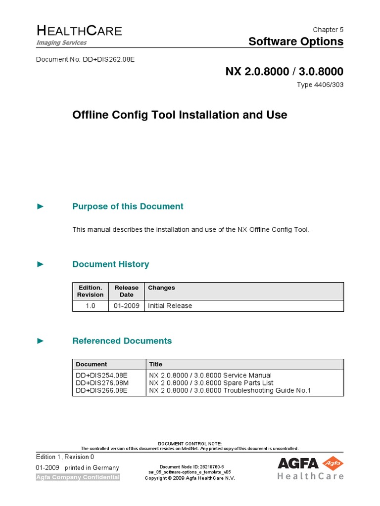 05 Offline Config Tool Installation | PDF | Online And Offline ...