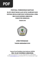 Download ProposalBlockGrantBahanAjarUntukOlimpiadeSainsRSBI2010 by Mas Oemam SN48689008 doc pdf