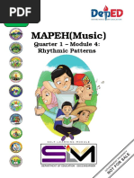 MAPEH (Music) : Quarter 1 - Module 4: Rhythmic Patterns