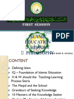 Hist. Islamic Ed.