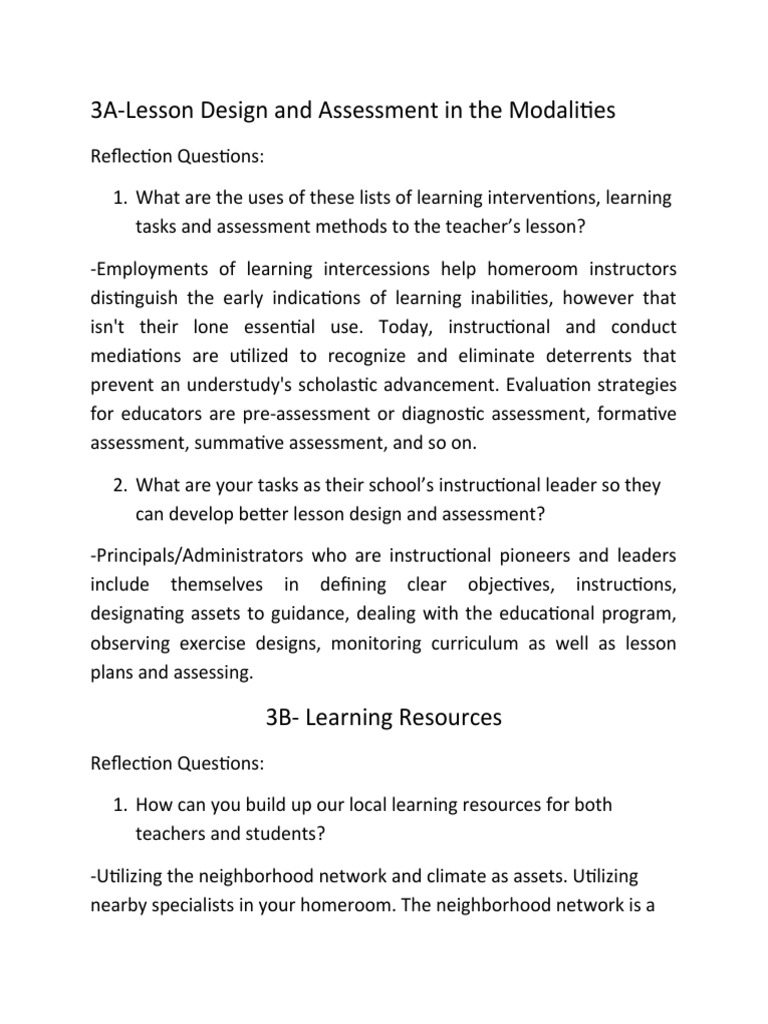 3a 3b Learning Resource | PDF