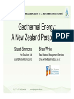 Geothermal Energy in New Zealand: A Historical Perspective