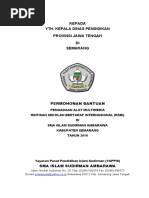 Download Proposal Pengadaan Peralatan Multimedia 2010 by Mas Oemam SN48689106 doc pdf