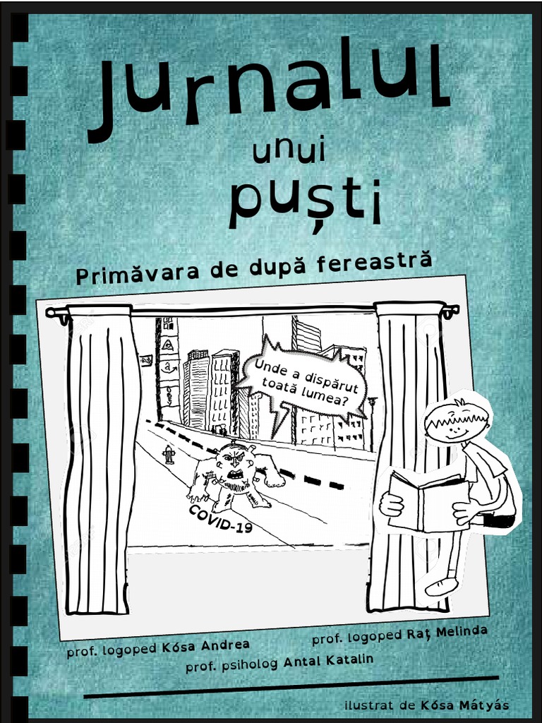 Jurnalul Unui Pusti PDF | PDF