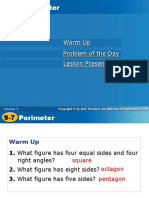 Warm Up Problem of The Day