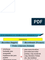 Jenis Diskresi Dan Pembatasan Diskresional