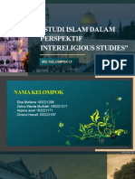 Studi Islam Dalam Perspektif Intereligious Studies