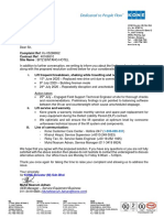 Communication Letter - Investigation and Proposed Solution BITZ BINTANG HOTEL SLA2