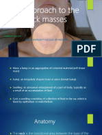 An Approach To The Neck Masses: BY: Hardi H. Qader