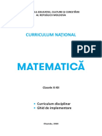 Matematica Liceu