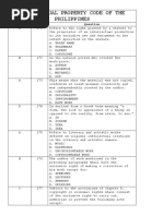 Intellectual Property Code of The Philippines: Answer #