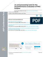 Simulation and Processing Tools For The Design and Performance Evaluation of FMC-TFM Techniques