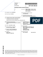 European Patent Specification C08K 5/3492, C08K 5/3445,: C07D 251/64, C07D 251/18, C07D 487/04