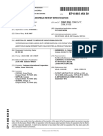 European Patent Specification C08G 2/08, C08K 5/17,: Printed by Jouve, 75001 PARIS (FR)
