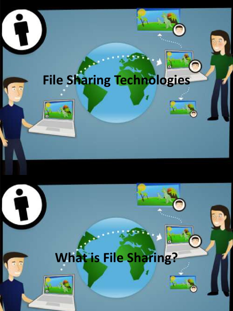 File Sharing for Tech Enthusiasts | PDF | Instant Messaging | Computer File