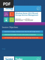 Windows Server 2012 File and Storage Services Management