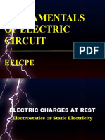 Fundamentals of Electric Circuits (EE1CPE