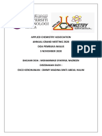 Doa Pembuka Majlis Aca PDF