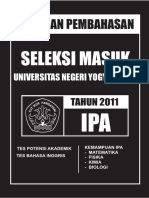 SELEKSI IPA