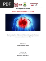 Right-Sided Heart Failure: College of Nursing