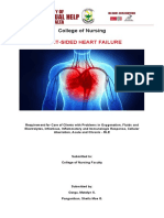 Right-Sided Heart Failure: College of Nursing