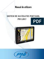 Manual Gps Portabil Pni l807 PDF