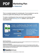 Hair salon marketing plan