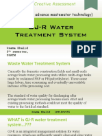 Municipal Waste Water Treatment