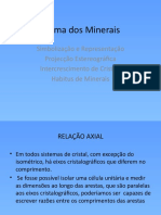 Forma e representação de minerais