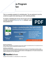 Download Health fitness program marketing plan by Palo Alto Software SN4868999 doc pdf