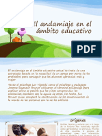 El Andamiaje en El Ámbito Educativo