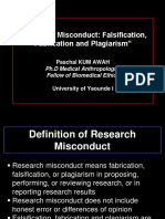 Scientific Misconduct PDF